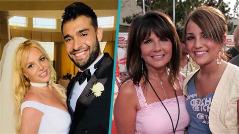 Britney Spears Mom Lynne And Sister Jamie Lynn Support Her Wedding After Reportedly Not Being