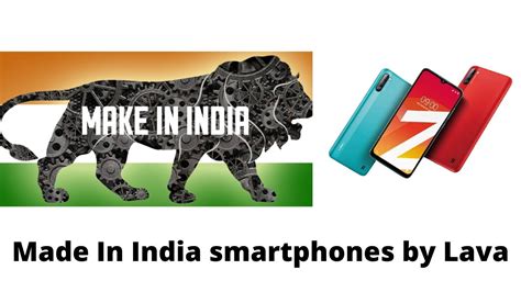 Made In India Phone Launched By Lava Lava Comeback Proudlyindian