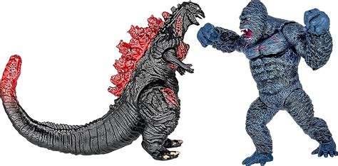 Buy Twcare Exclusive Set Of 10 Godzilla Vs Kong Toys Movable Joint