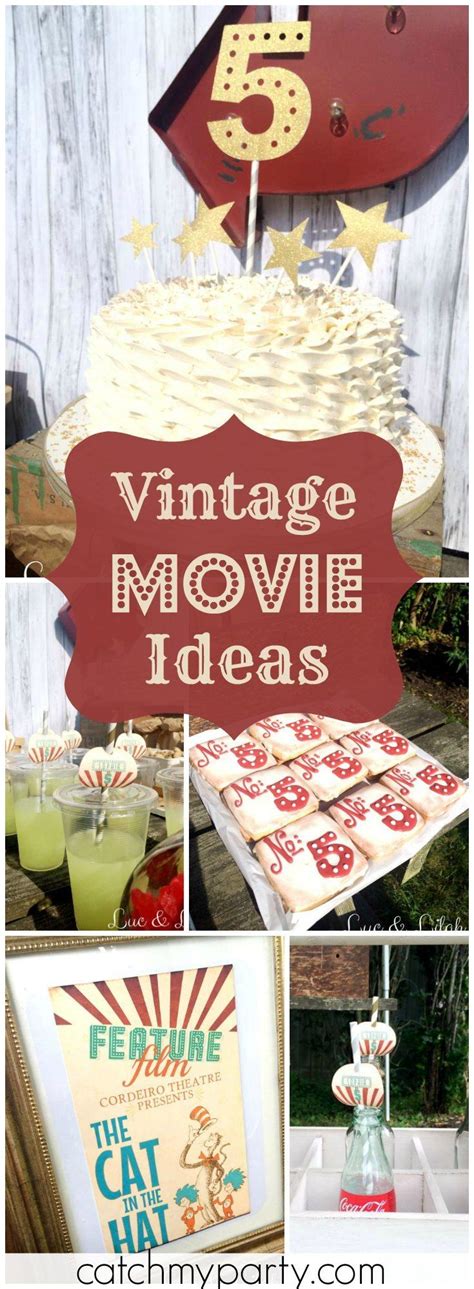 What An Awesome Outdoor Movie Girl Birthday Party See