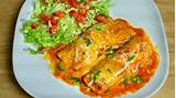 Pictures of Vegetarian Enchilada Recipe