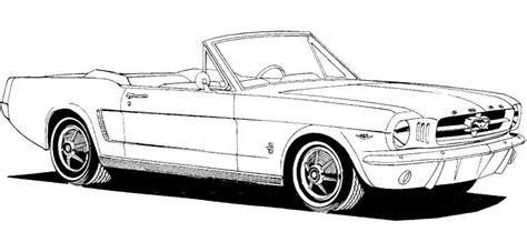 Free Convertible Mustang Cliparts Download Free Convertible Mustang