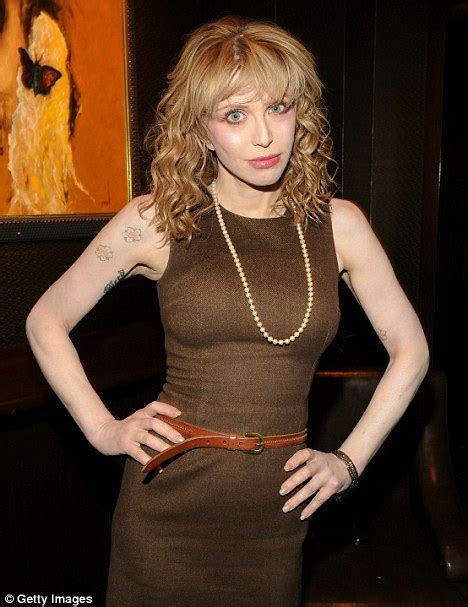 Courtney Love Up To Her Old Tricks Again As She Posts Risque Photos On
