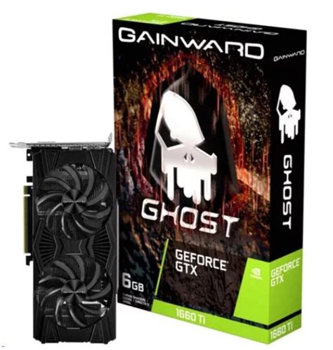 Grafická Karta Gainward Geforce Gtx 1660ti Ghost 6gb Gddr6 192bit Dp