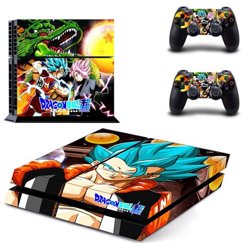 Custom ps4 controllers and the only website selling modded ps4 controllers in the uk, the best place to buy painted and the new dualshock 4 features an integrated touch screen on the controller and a unique share button at your fingertips, this will enable you to capture gameplay and share with. Dragon Ball Z Goku Blue PS4 Skin Vinyl Sticker Decal ...
