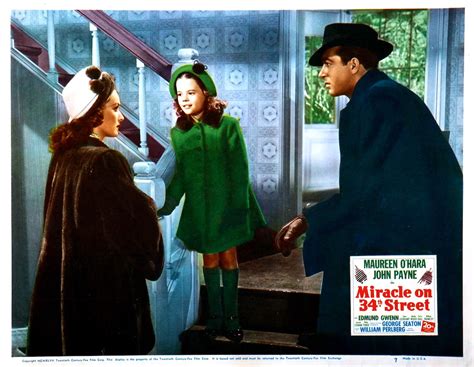 Why Miracle On 34th Street Was Originally Released In May Despite Being A Classic Christmas Film