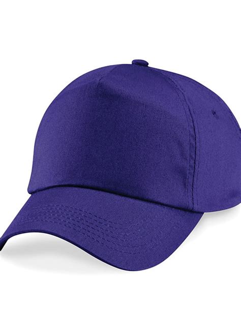 Purple Beechfield Baseball Cap Wirraluniformcenter