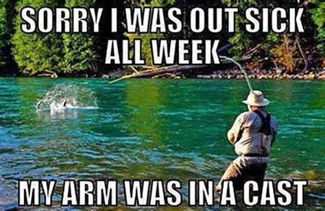 22 Outrageously Funny Fishing Memes That Only Anglers Can Relate To
