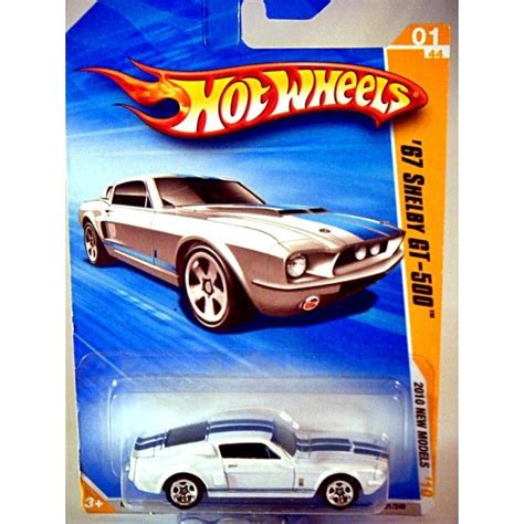 Hot Wheels 2010 New Models Series 1967 Ford Mustang Shelby Gt 500