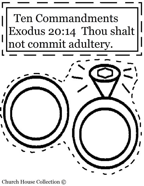 Church House Collection Blog Thou Shalt Not Commit Adultery Cut Out
