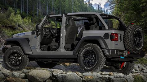 2023 Jeep Wrangler Willys 4xe Goes Silent Off Road