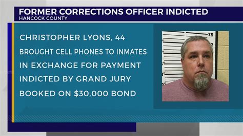 TBI Former Hancock County Jail Corrections Officer Indicted Arrested