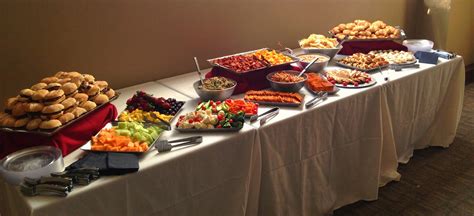 Set Up A Buffet Table Buffet Set The Art Of Images