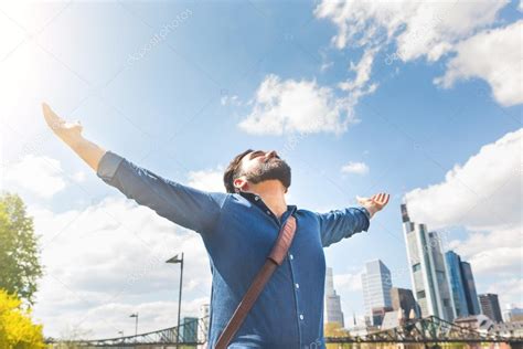 Man Looking At The Sky Stock Photo By ©william87 118416684