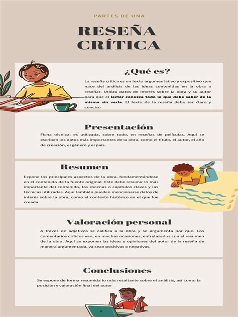 Partes De Una Reseña Crítica Pdf