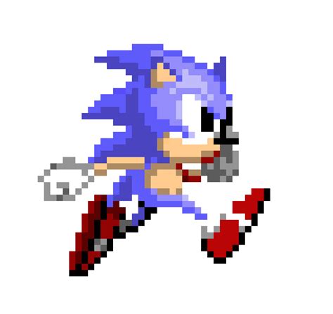 Super Sonic 3 Sprite Pixel Art Maker Images