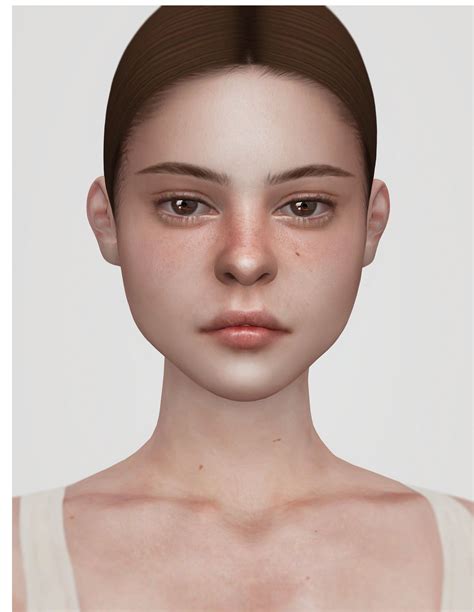Sims3melancholic The Sims 4 Skin Sims 4 Body Mods Sims