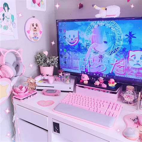 Anime Gaming Setup Ideas I Ve Gathered A Bunch Of Cool Tech That You