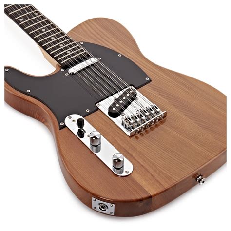 Knoxville Venstrehåndet Deluxe 12 Strenget Elektrisk Guitar Fra
