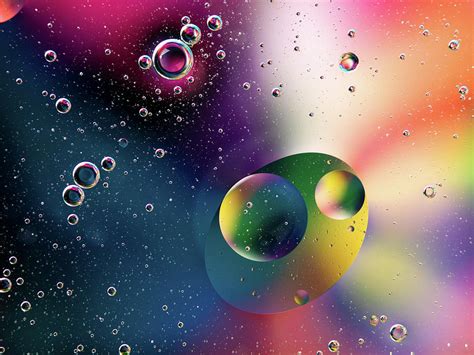 Abstract Background With Vivid Colors Photograph by Dan Comaniciu