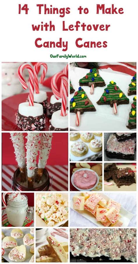 Things to make with le0000000gos. 14 Delicious Things to Make with Leftover Candy Canes ...