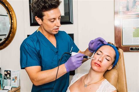 Microneedling Skin Rejuvination In Nyc Neinstein Plastic Surgery