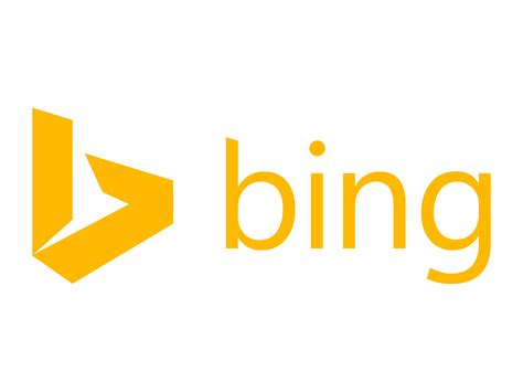 Bing Logo White The Image Kid Has It
