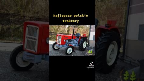 Najlepsze Polskie Traktory Youtube