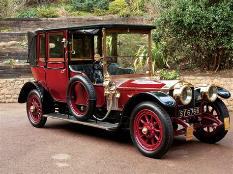 1910 Rolls Royce Silver Ghost Landaulette By Brainsby Automobiles Of