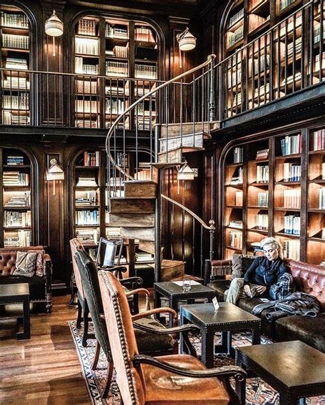 38 Amazing Home Library Design Ideas With Rustic Style With Images