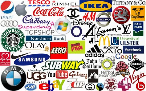 100 Most Famous Brand Logos Best Design Idea