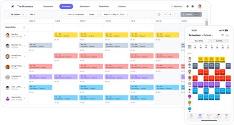 16 Best Work Schedule Maker Apps To Use In 2023 The Camelo Blog