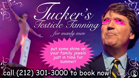 The Lincoln Project On Twitter Quick Call Tuckers Testicle Tanning Salon To Book Your