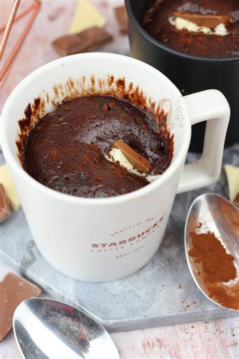 Chocolate Mug Cakes Janes Patisserie