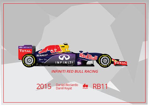 3d Formula 1 Vector Car Illustration On Behance