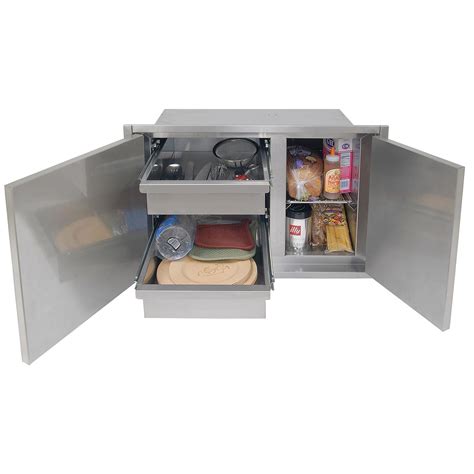 Alfresco™ 36 Low Profile Dry Storage Pantry New England Grill And Hearth