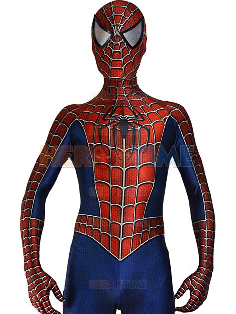 Raimi Spider Man Costume 3d Printed Cosplay Suit