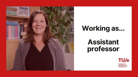 Working As Assistant Professor Eindhoven University Of Technology