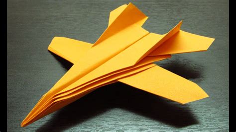 Como hacer un avion con rollos de papel de cocina e higienico. Como hacer un avion de papel F-14 paso a paso en español (Muy fácil) - YouTube