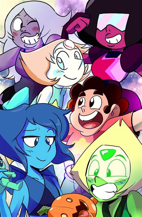 Crystal Gems By Dol On Deviantart Steven Universe Anime Steven Universe Wallpaper