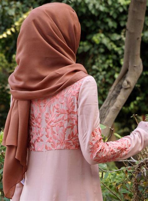 Luxury Maxi Modal Hijab Başörtüsü Modası Hijab Chic Moda Stilleri