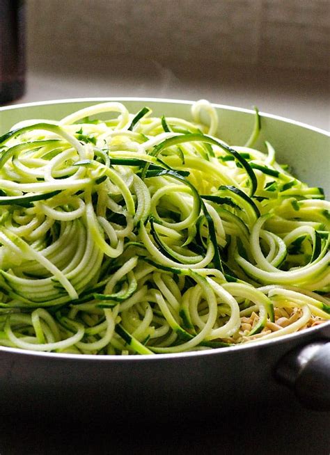 Below you will find 20 absolutely delicious noodle recipes and some of the common. Chicken Zucchini Noodles with Pesto - iFOODreal