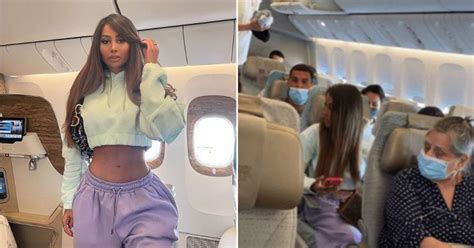 Influencer Caught Faking First Class Flight Photoshoot 9honey