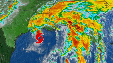 Watch Live Tropical Storm Cindy Tracker Nbc News