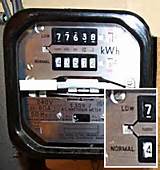Pictures of How Does An Electricity Meter Work