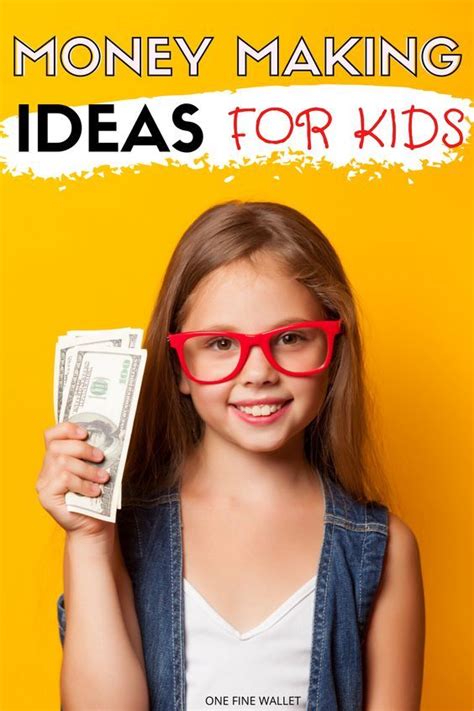 How To Make Money As A Kid 21 Ways Kids Earn Money In 2020 How To