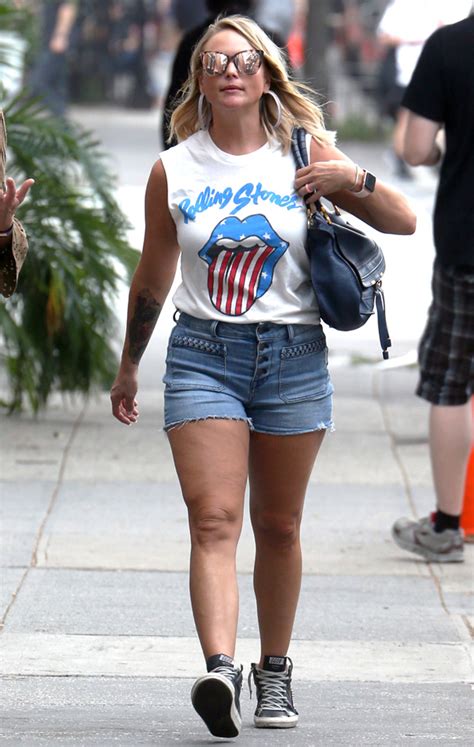 Celebrities In Daisy Dukes And Short Shorts During Summer 2019 Photos