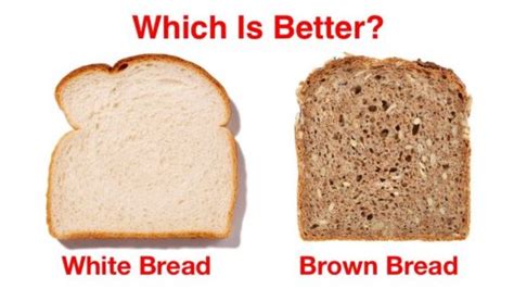 Brown Bread Vs White Bread Which Is Healthier Fitbynetcom