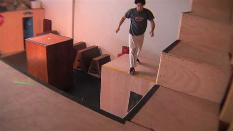 Parkour Indoor Competition 2011 National Parkour Summit Youtube