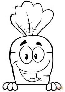 Carrots are grown and eaten in every corner of the globe. Cute Happy Cartoon Carrot Character coloring page | Free ...